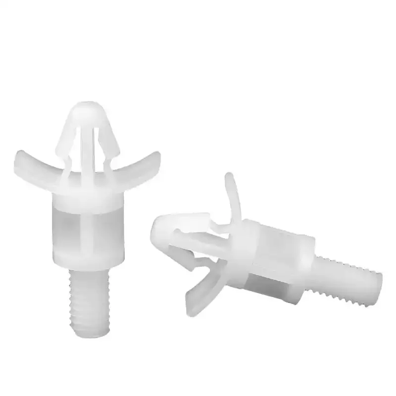 Peijian Hole Dia 4.5-5mm Aeroplane Nylon Type Pcb Board Isolation Column Circuit Board Bracket Screw Type Plastic Fixing Column