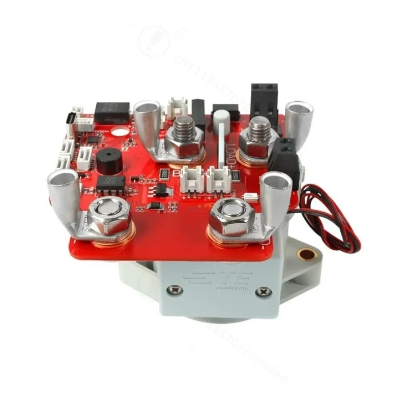 90 Degree Wiring Terminal Set Copper Terminal M8 Washer Stainless Steel Screw Fastener Kit for BMS Low Voltage Installation