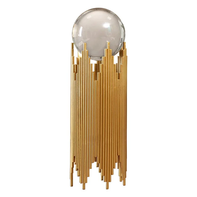 TKOH-Home Decoration Living Room Item Ornament For House Lighted Glass Wine Crystal Book Center Table Modern Tv Cabinet