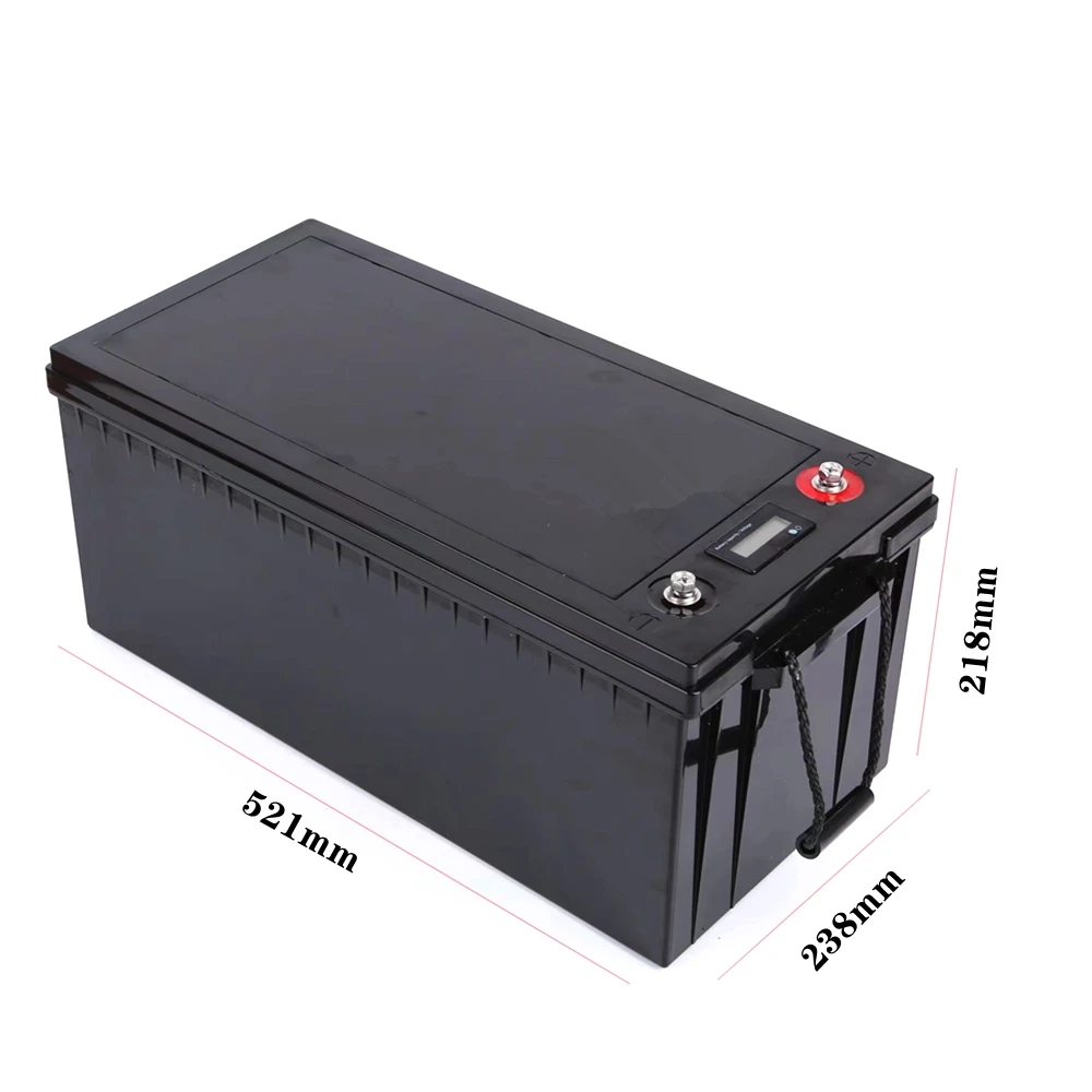 12V 24V 36V 48V 100AH 150Ah 200AH 300Ah 400Ah lifepo4 lithium battery bluetooth BMS APP for solar inverter EV Fishing boat