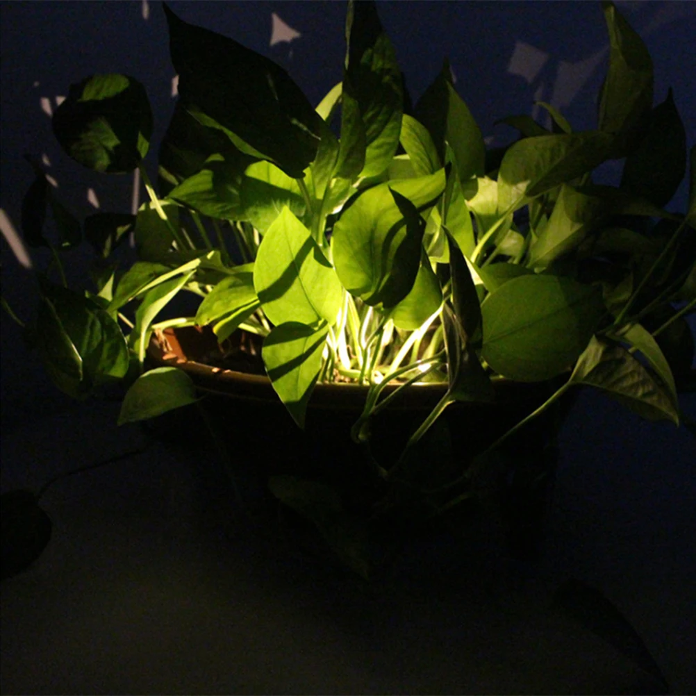 LED-Solar-Gartenleuchten, Solar-Blumen-Licht, Topf, dekoratives Licht, wasserdicht, grüne Pflanzenlampe für Garten, Weg, drinnen und draußen
