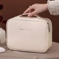 New Women's Cosmetic Bag Portable Storage Bag Large Capacity Luxury Makeup Bag Travel Organizer Essentials Toiletry Bags 6