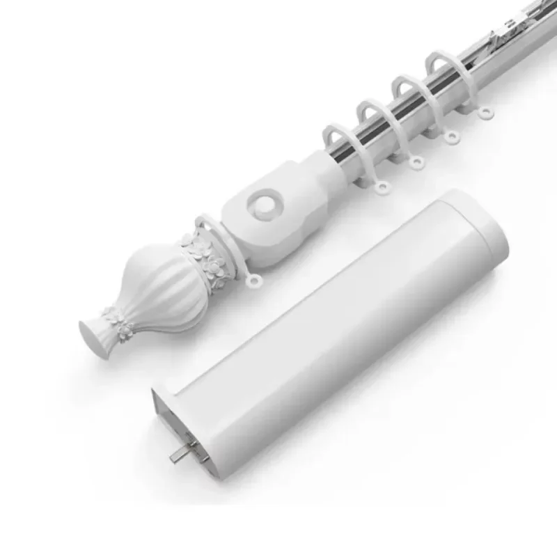 Smart Curtain Electric Rod Motor Smart Curtain Home Smart Home Products Aluminum Alloy