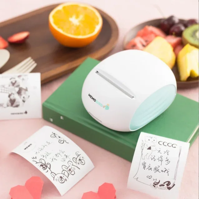 

G2 Wifi Portable Bluetooth Printing Barcode Wireless Pocket Mini Thermal Printer Electronic Computer Office For MEMOBIRD #R20