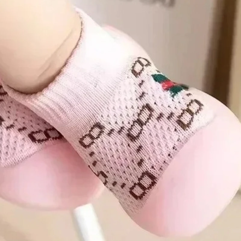 

Classic Style Children's Outwear Children's Shoes Children's Walking Shoes Autumn Mesh Children's Solid Color Shoes Soft Sole