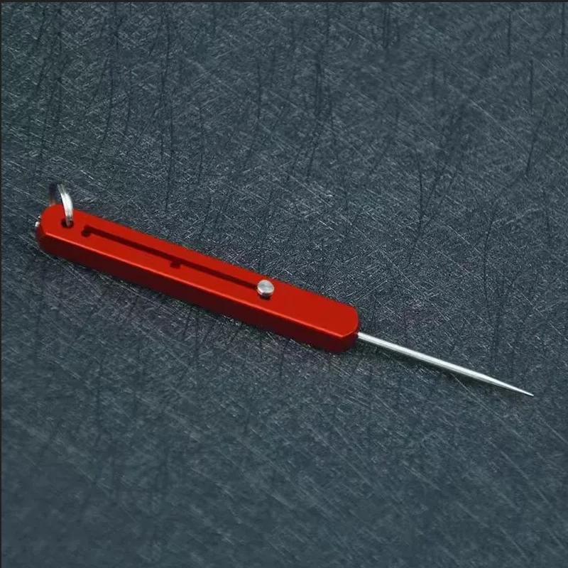Rectangular Telescopic Integrated Toothpick And Tooth Picking Tool, Multifunctional Single Head Fruit Pick Toothpick image 3