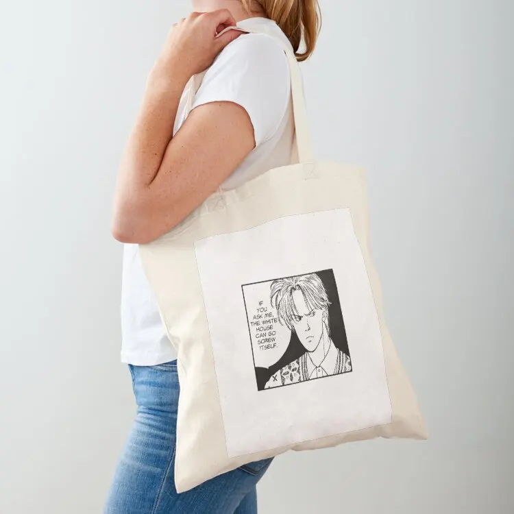 

Ash Lynx Tote Bag foldable reusable bag Big bag women supermarket folding custom canvas