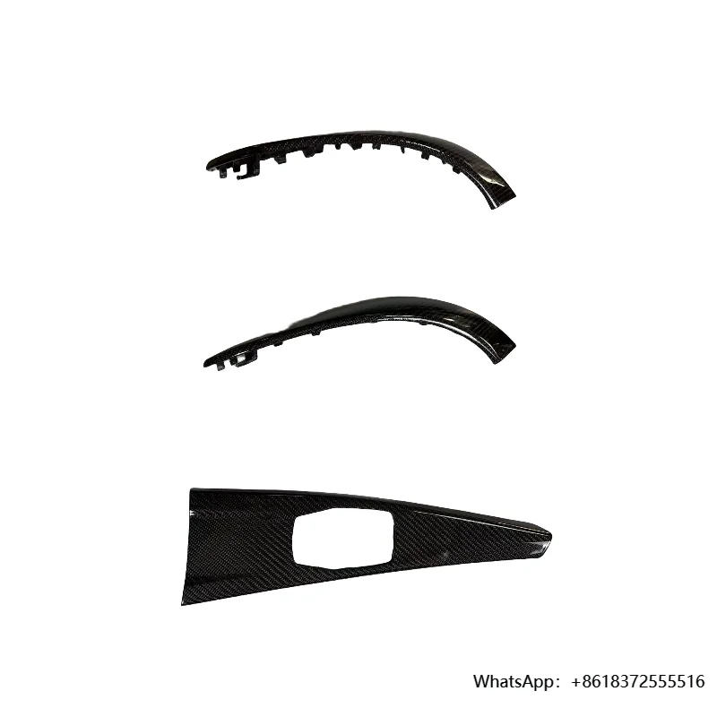 

Multifunctional Car Interior Trim Car Parts Customized Wet Carbon Interior Decorations for