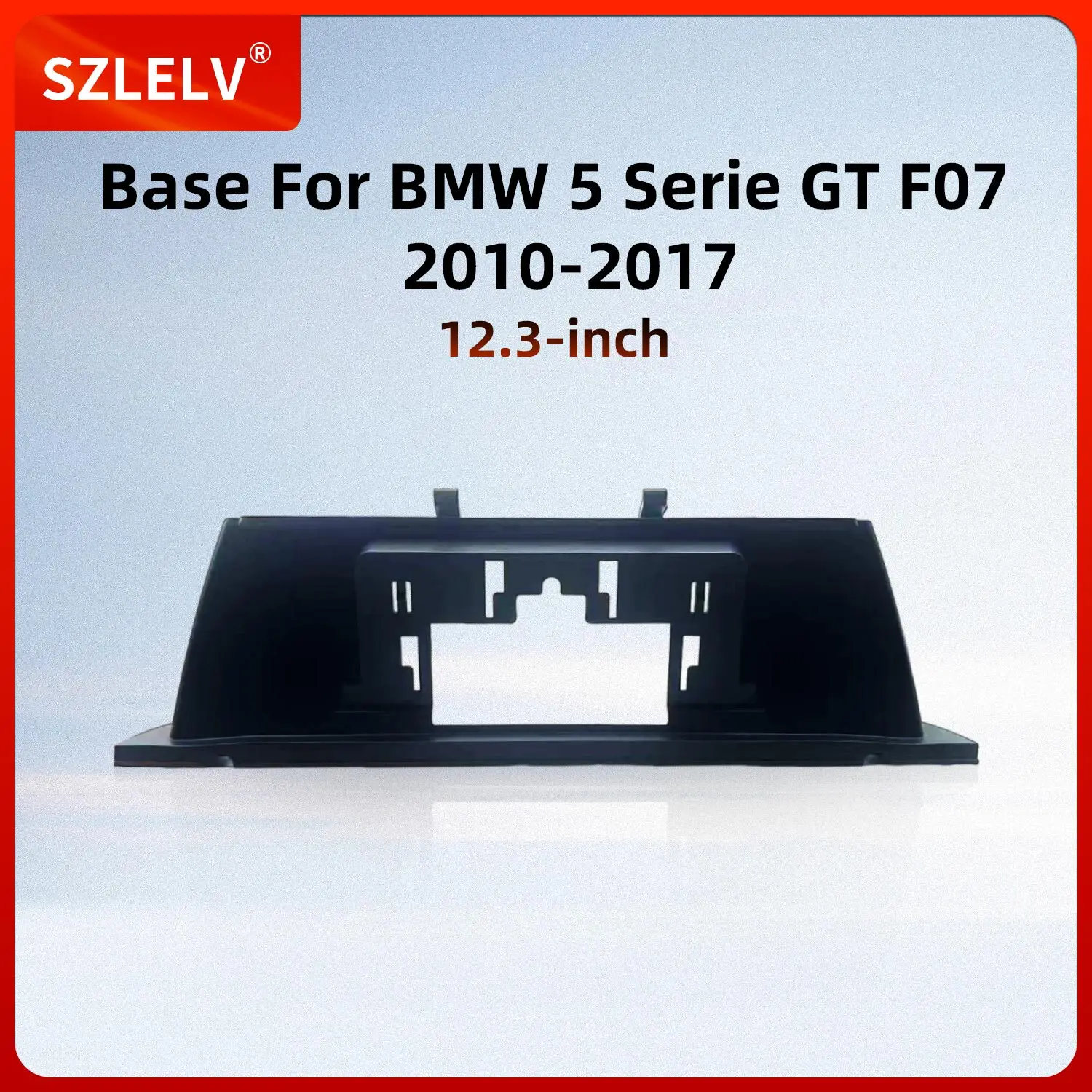 

For BMW 5 Series GT F07 Mounting Bracket Compatible with Car Screen Navigation Multimedia Player Non-destructive Modification