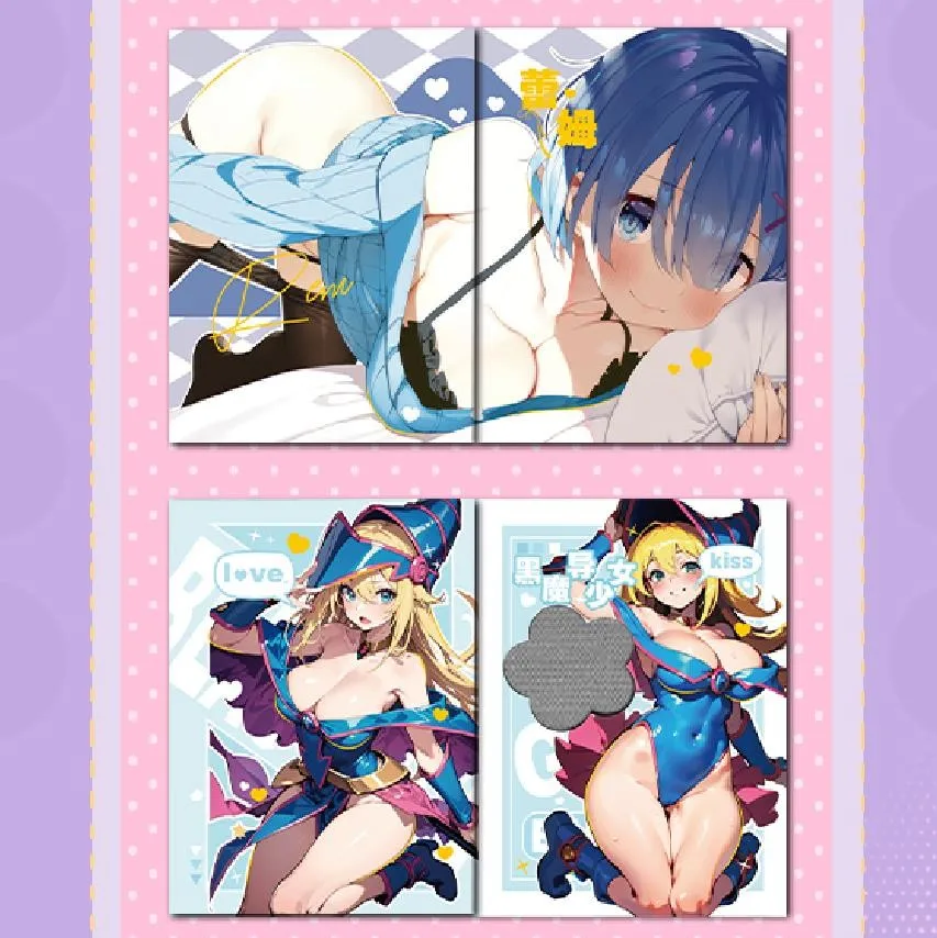 Waifu Goddess Story Collection Cards para niños, juego de mesa, regalo de cumpleaños, juguetes para la familia, Navidad, nuevo