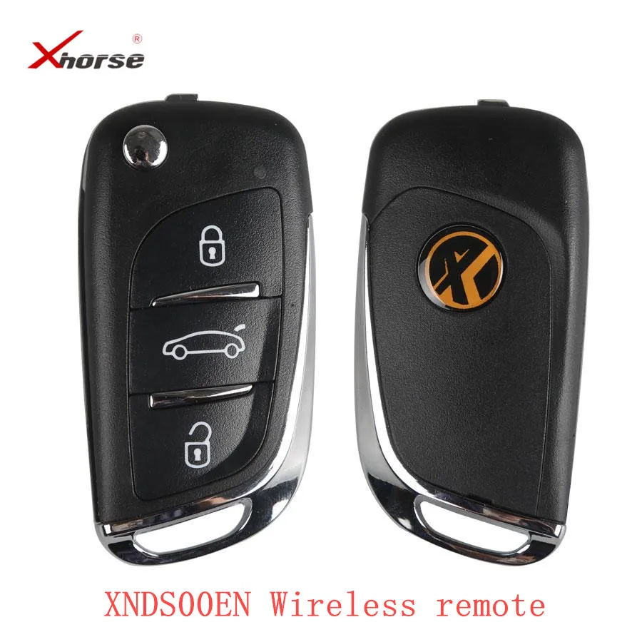 1pc Xhorse VVDI Wireless Remote Car Key XNDS00EN XNFO01EN XNBU01EN XNHO00EN XNAU01EN XNHY02EN XNTO00EN for VVDI2 VVDI Key Tool - view 3