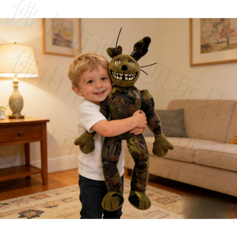 

Плюшевая игрушка на тему игр: плюшевая игрушка-собака-убийца в стиле хоррор. Купите такую в подарок своему ребенку, ей понравится!