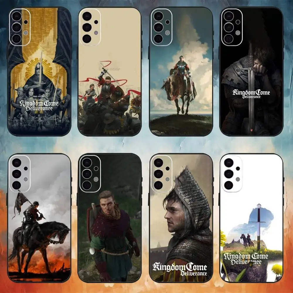 

KCD K-Kingdom Come Deliverance Phone Case For Samsung S25,S24,S21,S22,S23,S30,Ultra,S20,Plus,Fe,Note,10,9,5G Black Cover