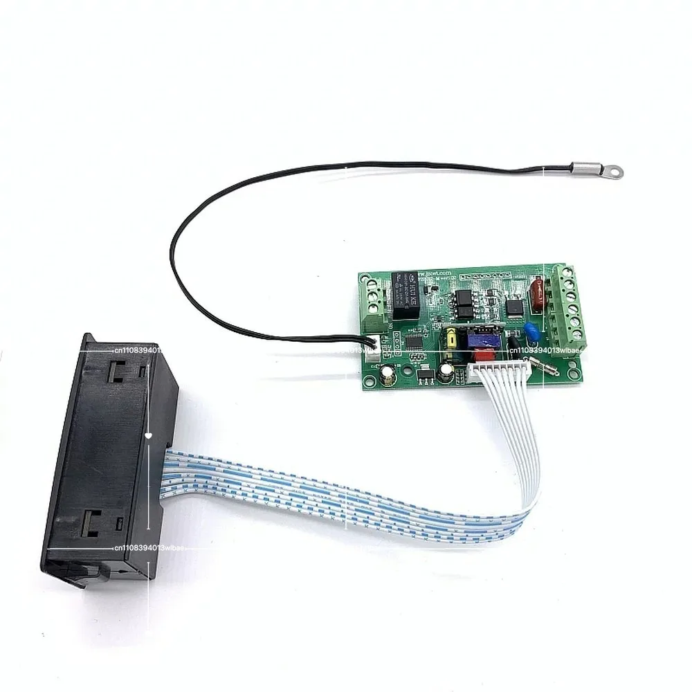 AC220V 110V Fan Speed Controller, Thermostat Voltage Regulator Switch for AC
