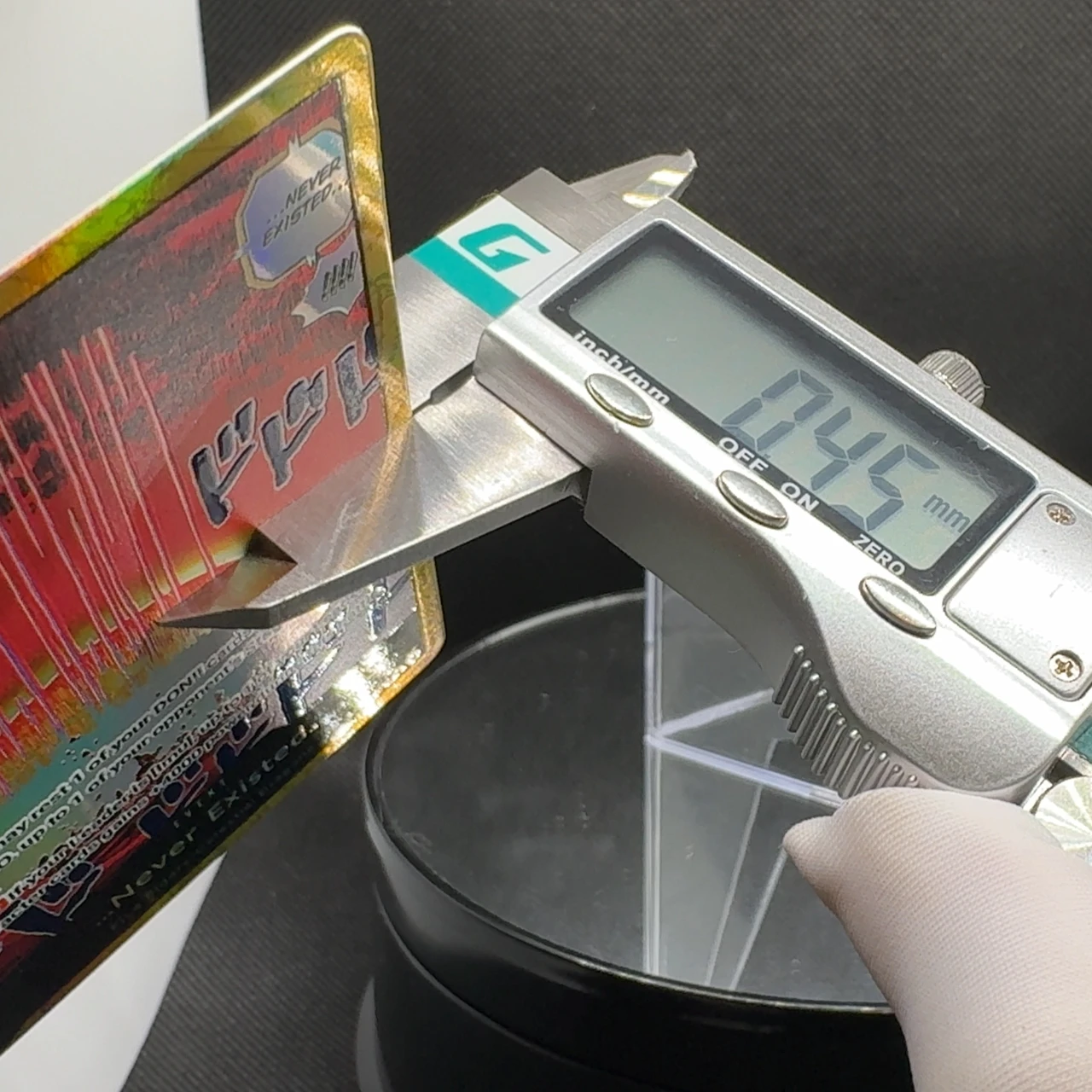 การ์ดวันพีซ TCG OPCG ภาษาอังกฤษ รุ่น Never Existed ชุด Imu สำหรับการแข่งขัน  การ์ดฟอยล์ลายพิเศษ การ์ดสะสมอนิเมะ