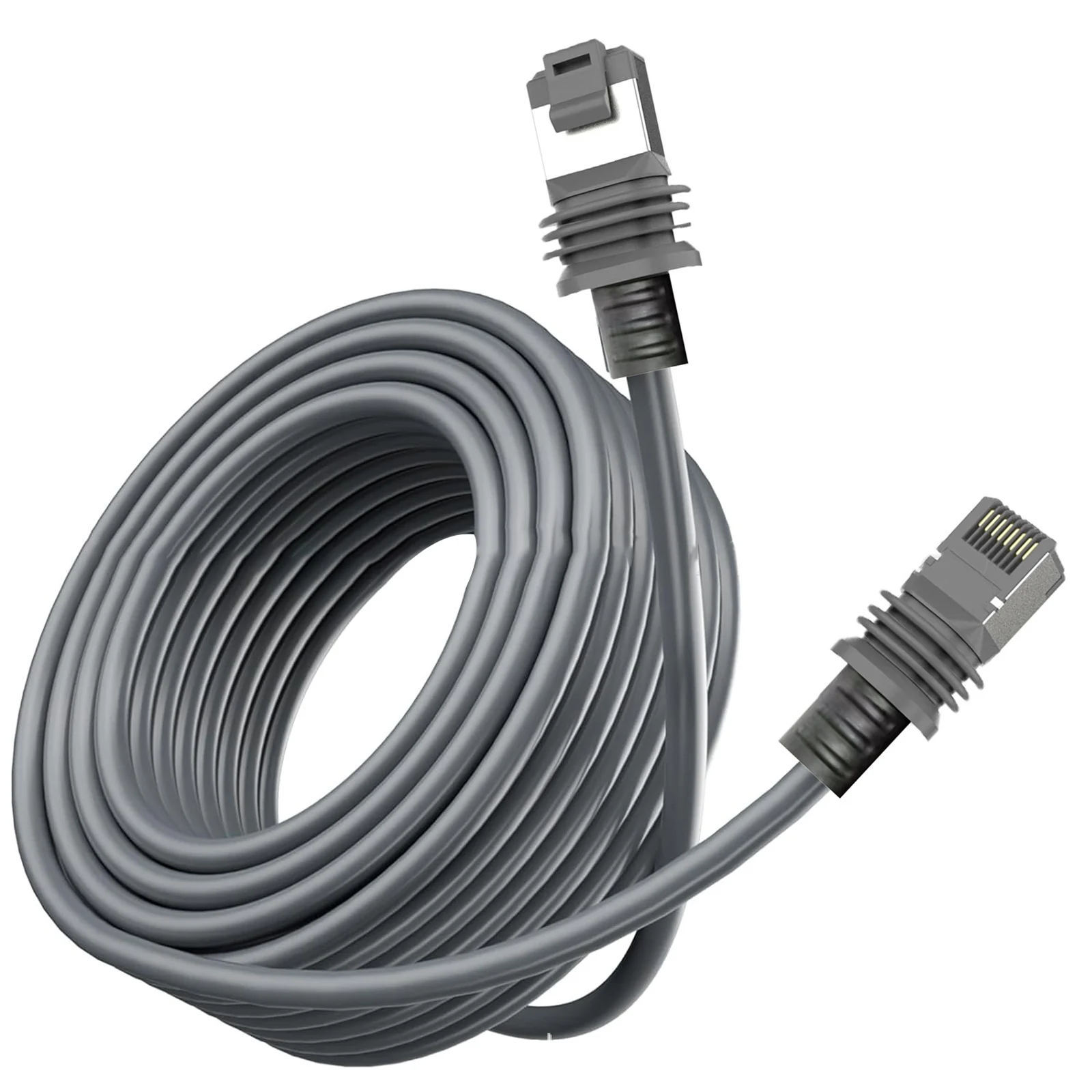 

1 шт., 10 м кабель для Starlink V3, 1200 Мбит/с, удлинительный кабель Ethernet, разъем RJ45, IP67, водонепроницаемый для аксессуаров Starlink Gen 3