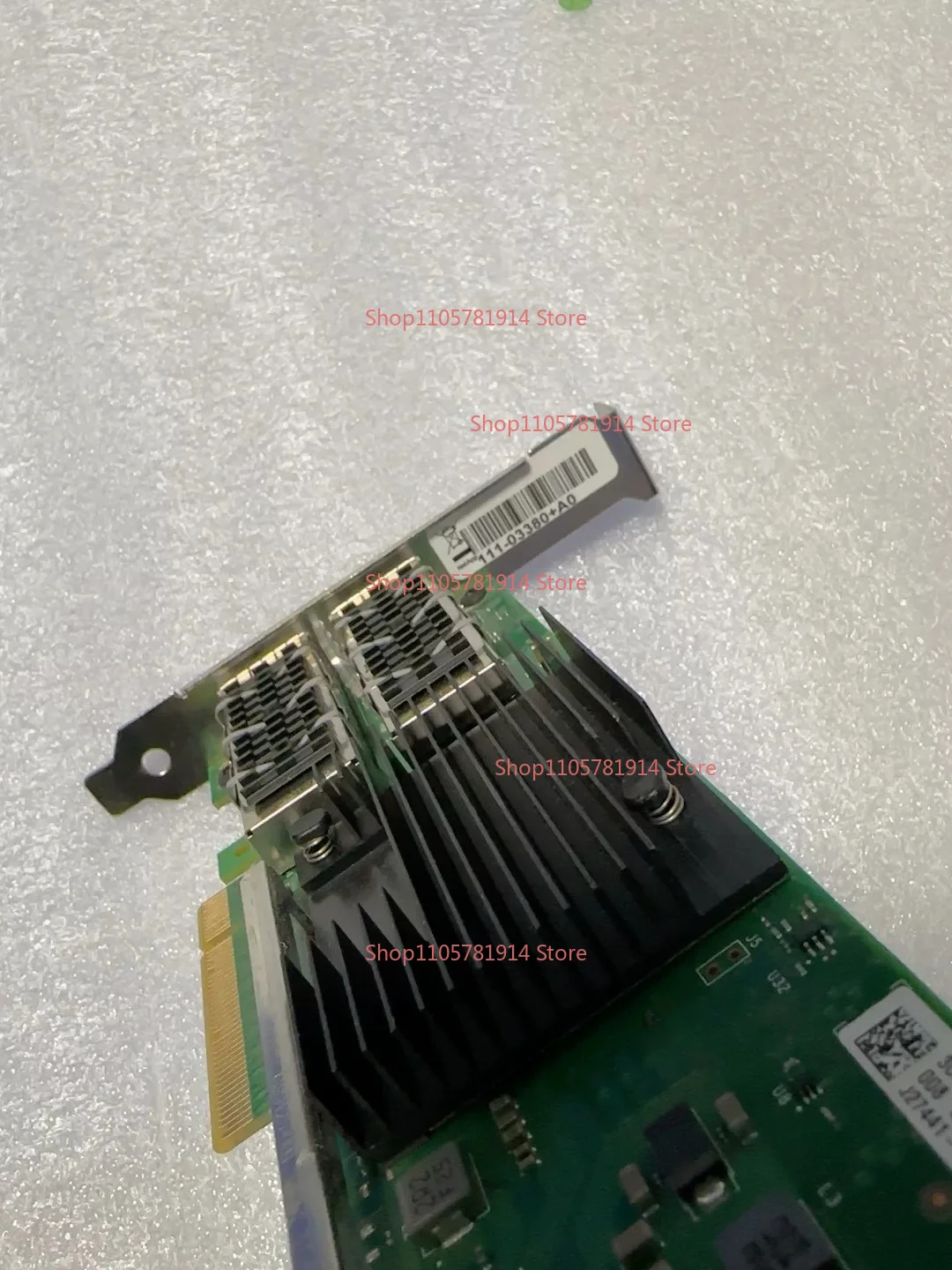 For 111-03380 NETAPP XL710QDA2 40G Dual Port 10 Gigabit Fiber Optic Network Interface Card