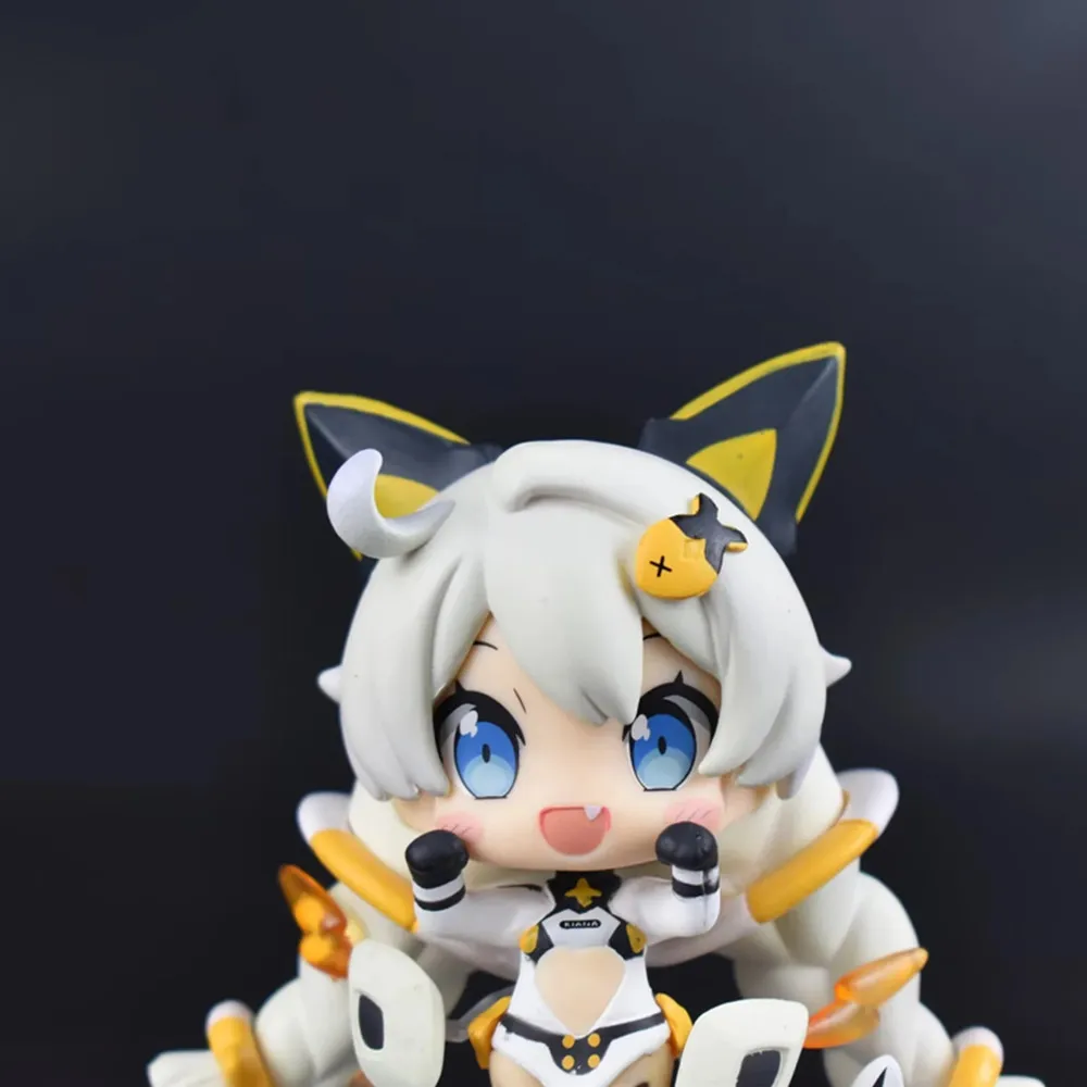 8cm Houkai 3. ° Anime Honkai Impact Kiana Kaslana lindas niñas PVC figura de acción princesa del modelo de invierno Juguetes