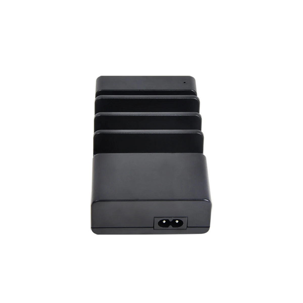 

Multiple 4 Ports USB Charging Station-Hub Dock For Phones Tablets And Wearable Devices Black (UK Plug)