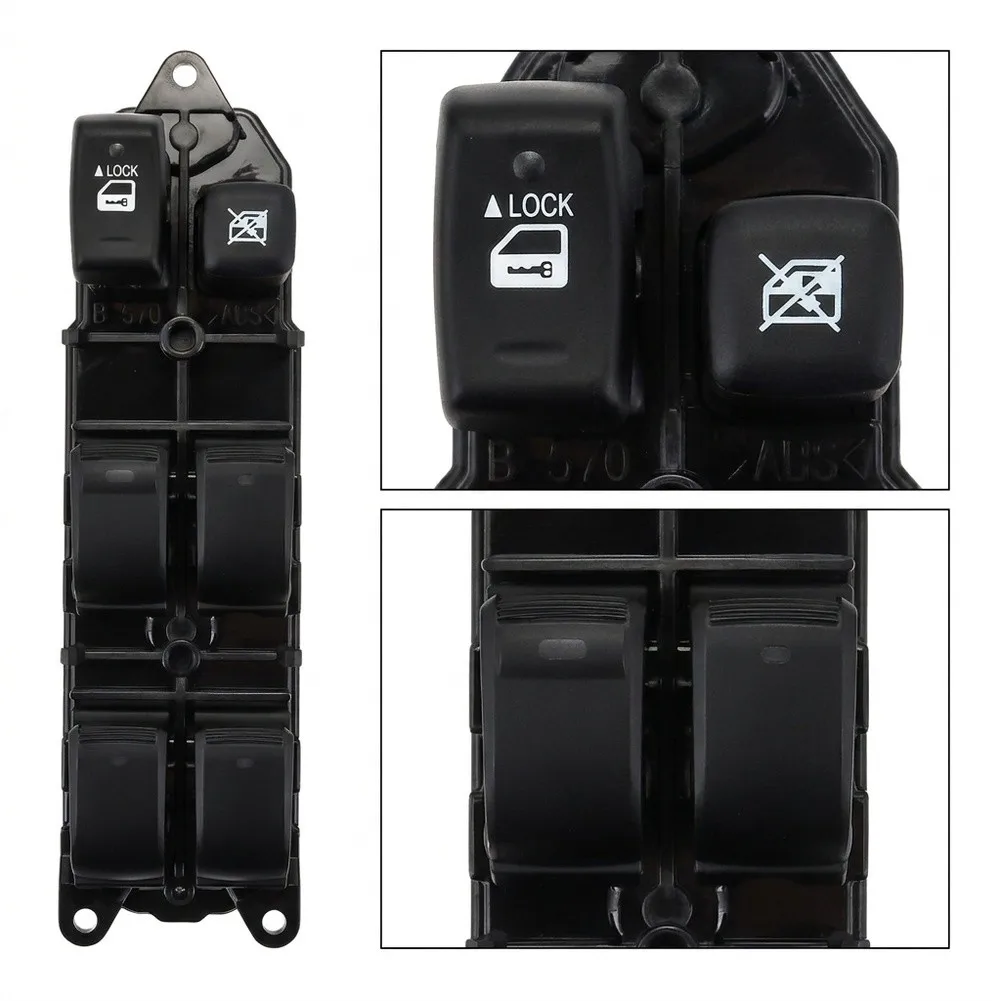 Power /Switch #84040-60052 For Toyota Land For Cruiser 2003-2007 For Lexus For GX470 2003-2009 Direct Replacement For Plasti