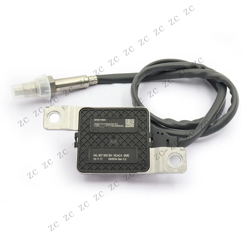 S+ NOX Sensor 04L907805BH for VW Passat Arteon Skoda Superb III 2.0 TDI 04L907807BH