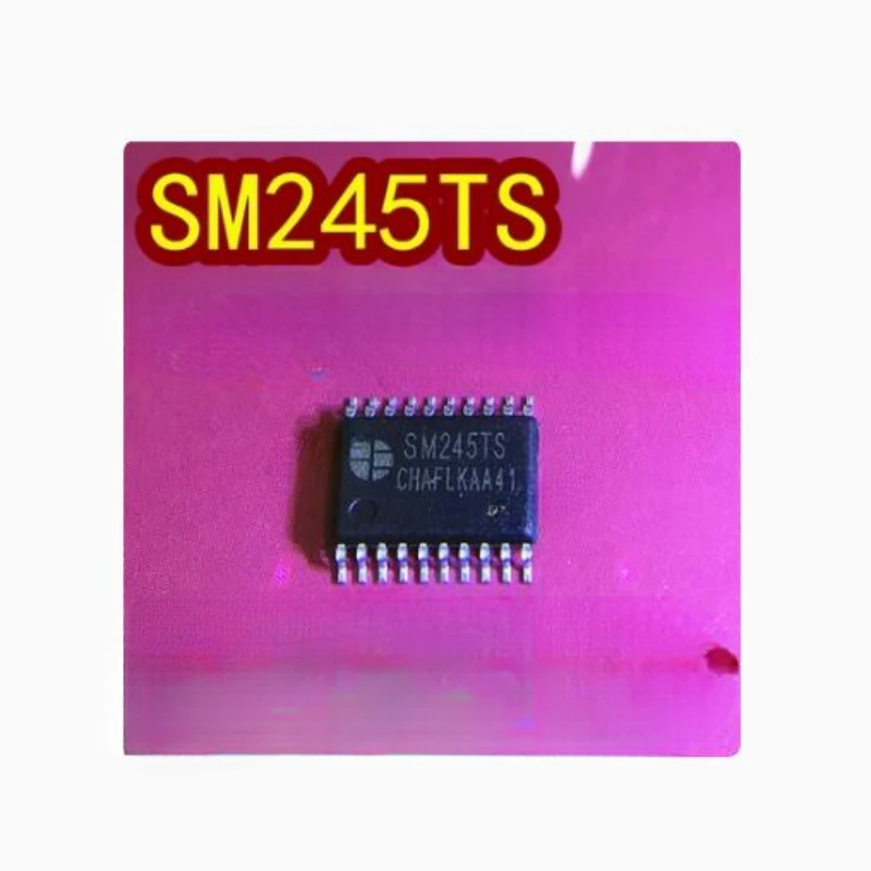 50PCS/LOT  MW245B SM245TS TSSOP20 Is A Tri State Output Eight Channel Signal Transceiver