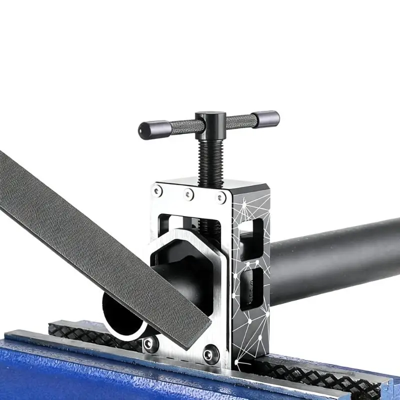 U2JB Bike Repair Guide Tool with Metal Body and Tube Channel Design
