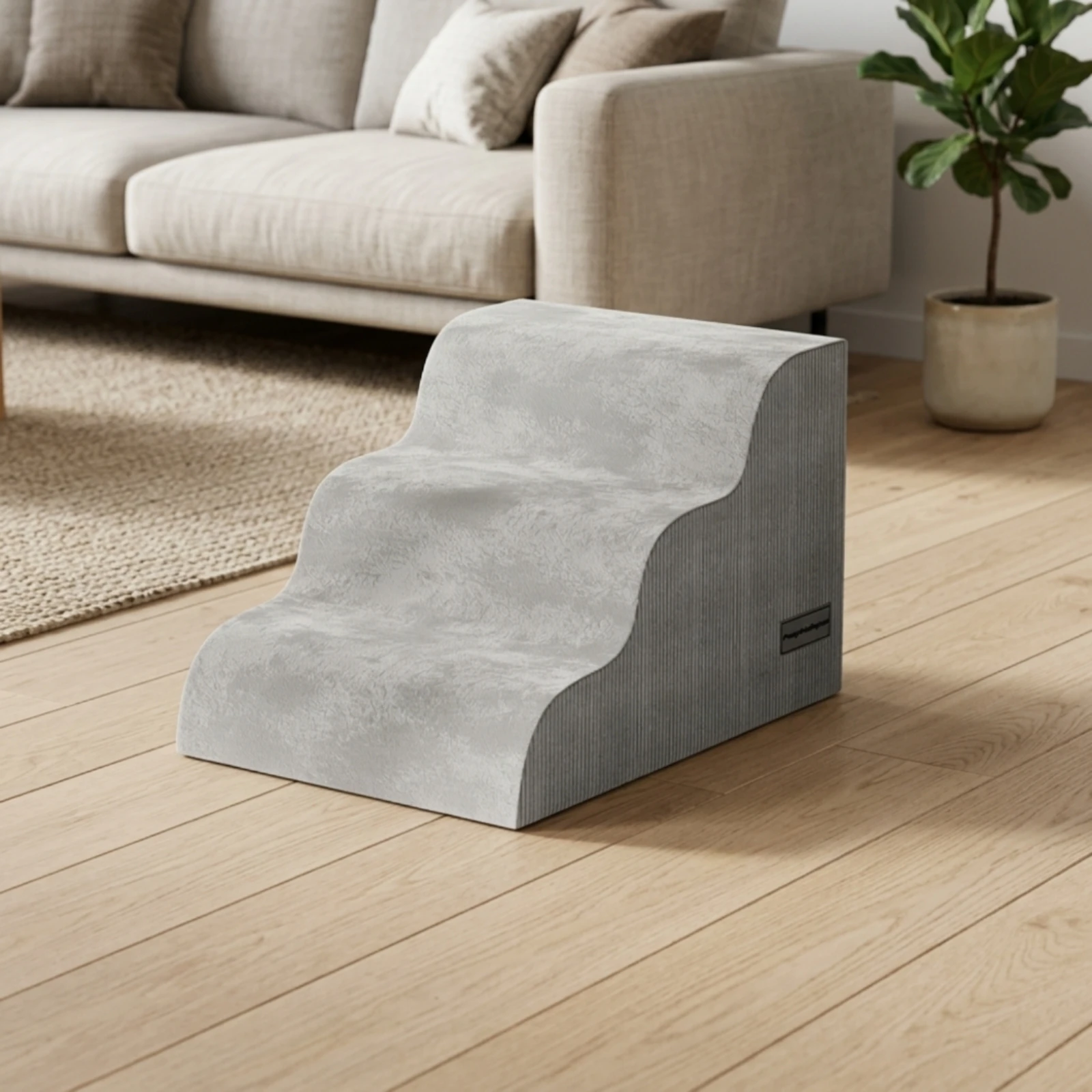 Pet Staircase Sloped Dog Ramp for Small Dogs, Sofa, Bed