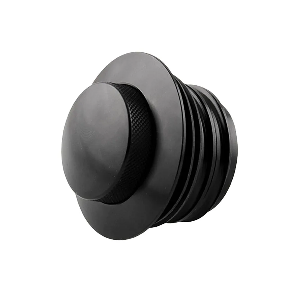 

Cover Metal Fuel Tank Cap For Motorcycle Metal Pop-Up Oil Cap Replacement Part Black Motorbike Fuel Tank Cover