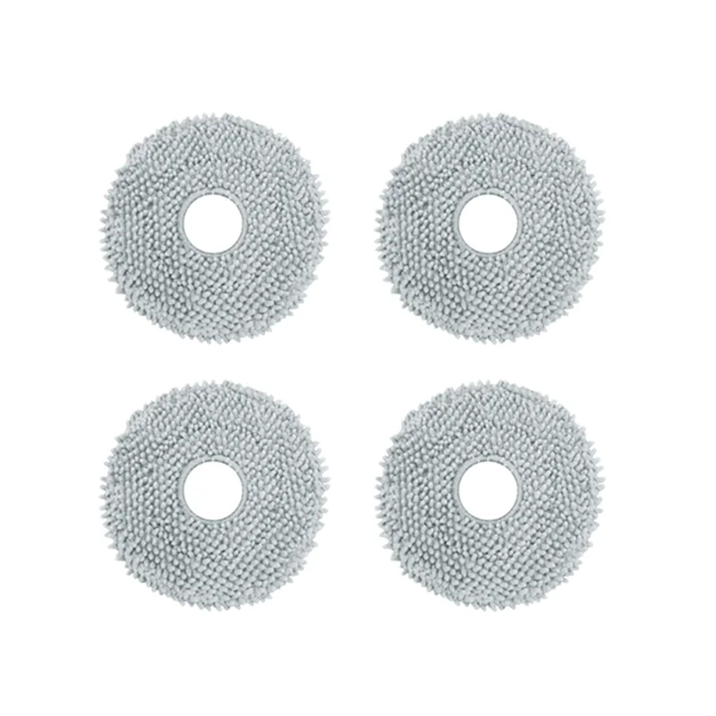 4Pcs for Roborock P10 / Roborock Q Revo Robot Vacuum Cleaner Replacement Parts Mop Cloth