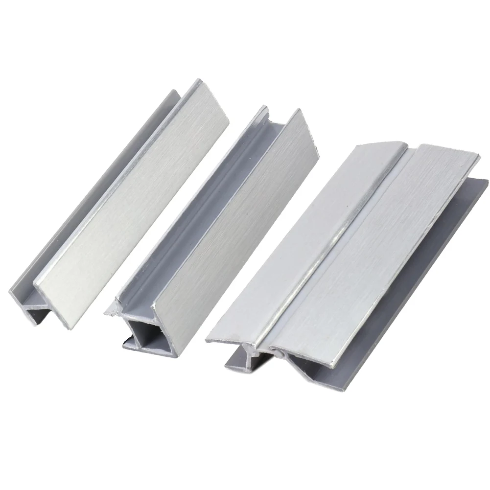 New Thickened Cabinet Kitchen Bathroom Indoor Connector Skirting Board 90° Angles Aluminum Base Connector Flexible Material