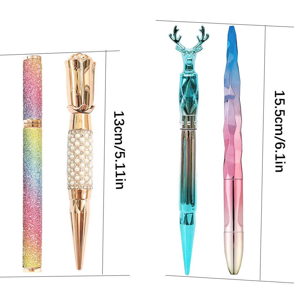 Diamond Painting New Point Diamond Pen New Diamond Embroidery Multi functional DIY Metal Pen Head Tool Set,Diamond Art Accessory