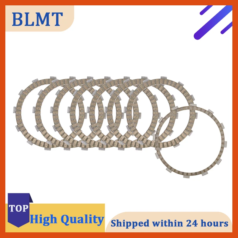 Motorcycle Clutch Friction Plates For HONDA GL1800 GL1800A GL1800B GL1800BD GL1800C GL1800DA GL1800SDA Gold Wing 22201-MCA-000