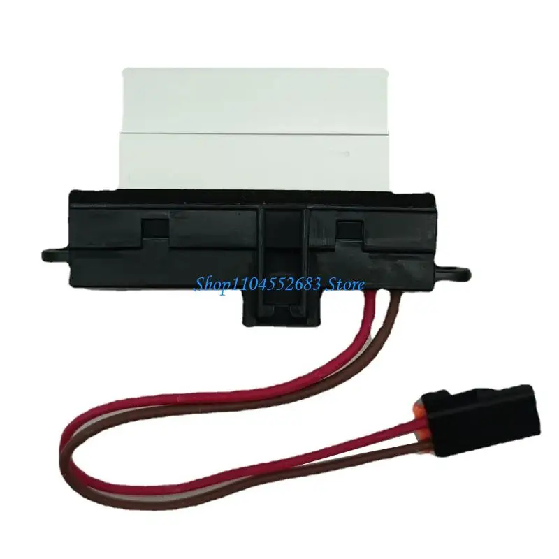 Y6GD Industrial Blower Motor Resistor Aluminum PPS Noise Reduction for Vehicle Use