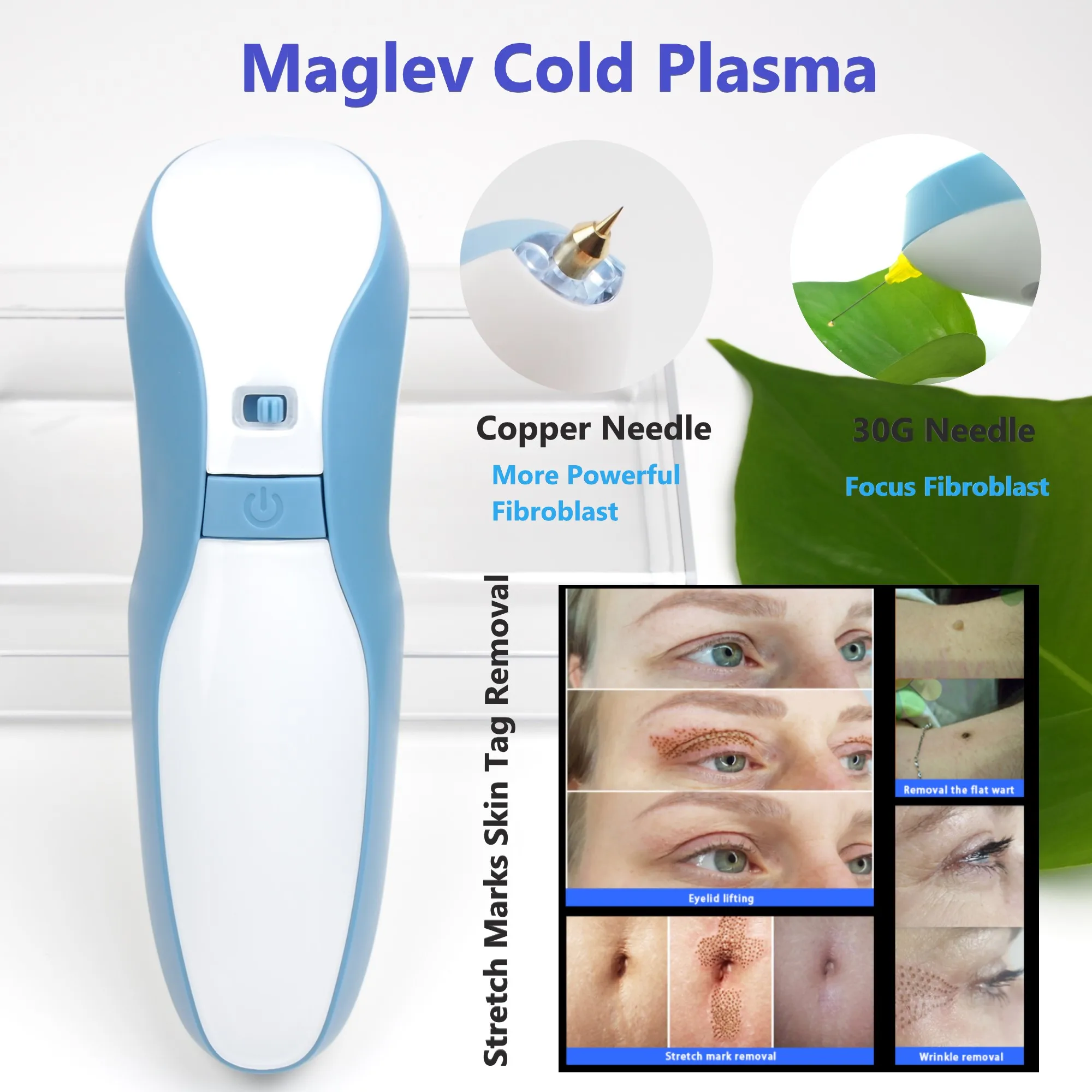 Maglev Fibroblast Cold Plasma Pen Wart Freckle Wrinkle Mole Dark Spot Removal  Skin Lifting Eyelid Lift Machine