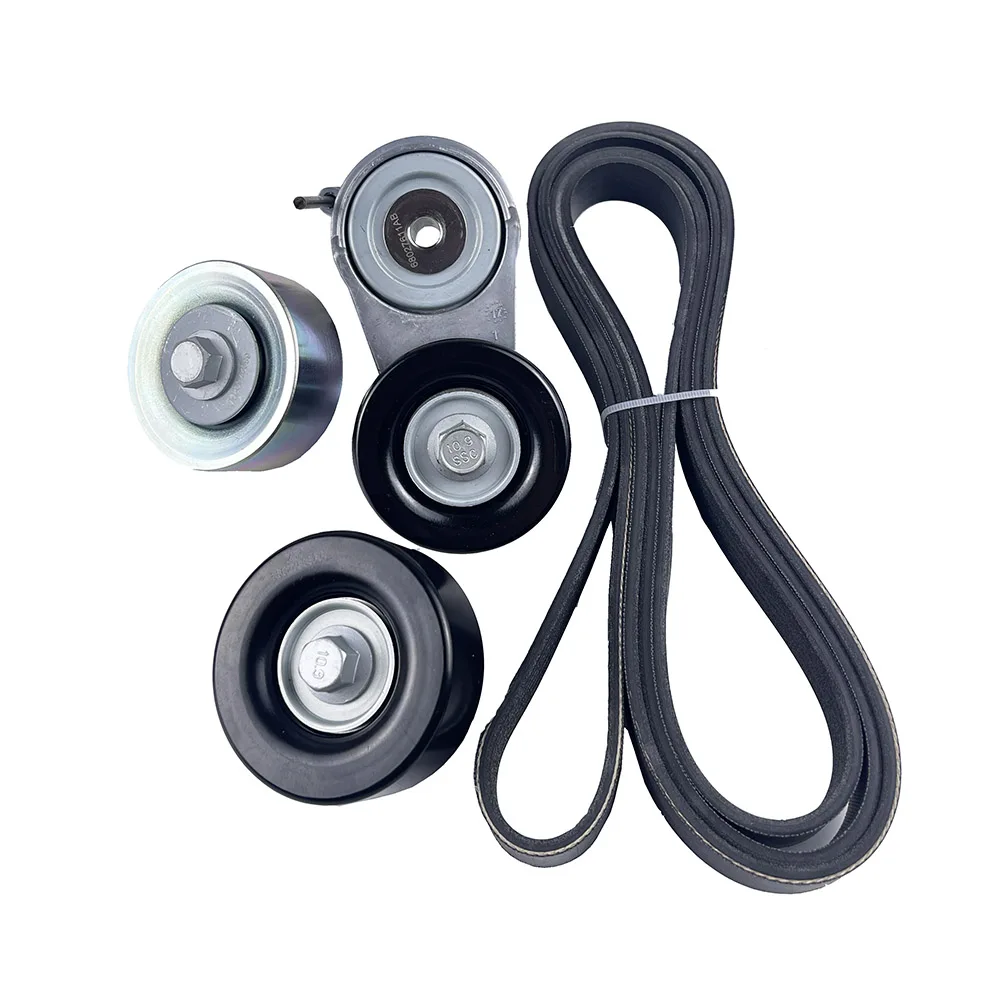 New Serpentine Belt Tensioner Pulley 53034095AA,68027611AB,68027602AA,68027603AA For Jeep Wrangler JK 2.8