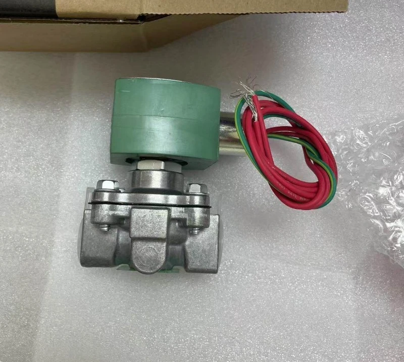 8215G020 220/50 High Reliability Gas Solenoid Valve 1/2'NPT For Gas Heating Equipment