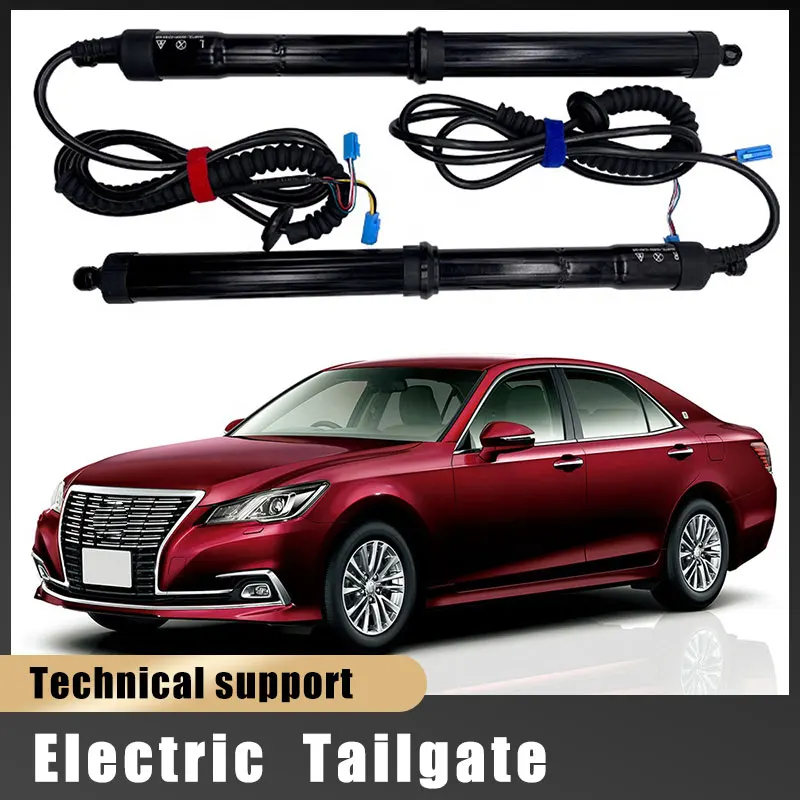 

For Toyota CROWN 2009+ control of the trunk electric tailgate car lift auto automatic trunk opening drift drive kit foot sensor