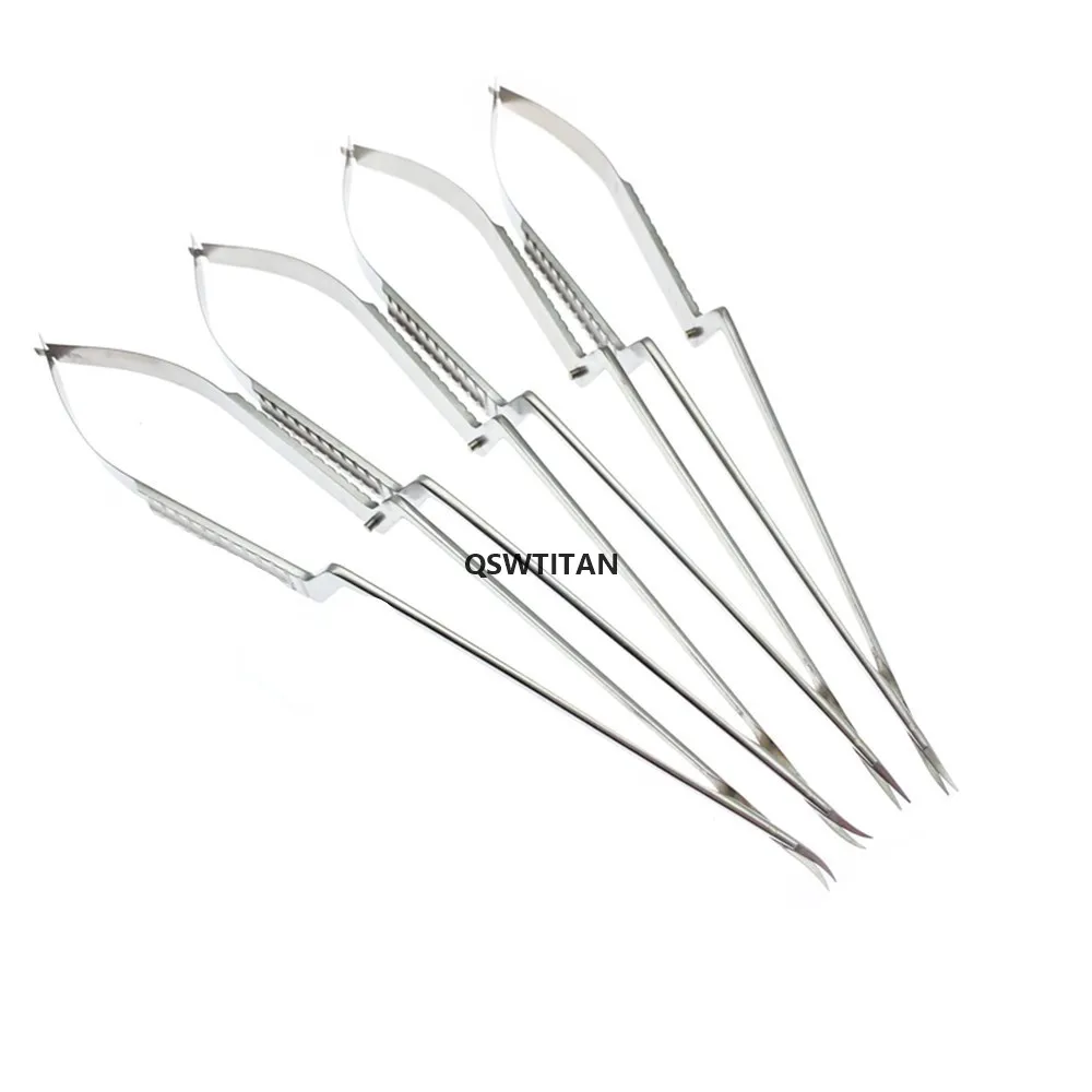 Neuro Micro Scissors with Shark Blade Tip 1pcs Microscissors Surgical Instruments Stainless Steel