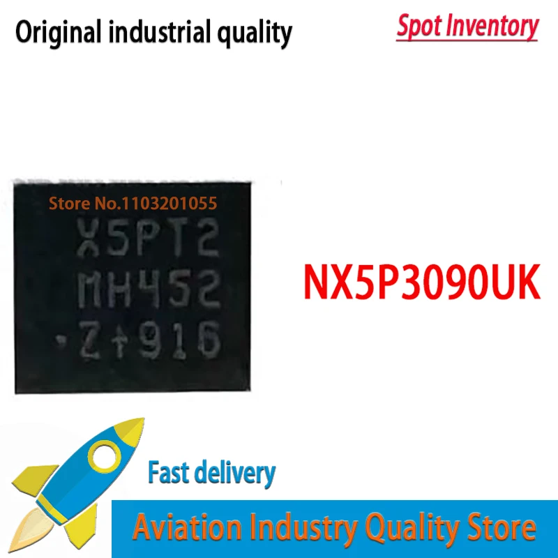 NX5P3090UK NX5P3090UKZ X5PT2 XSPT2 X5P XSP BGA12 (5 ~ 10 قطعة)