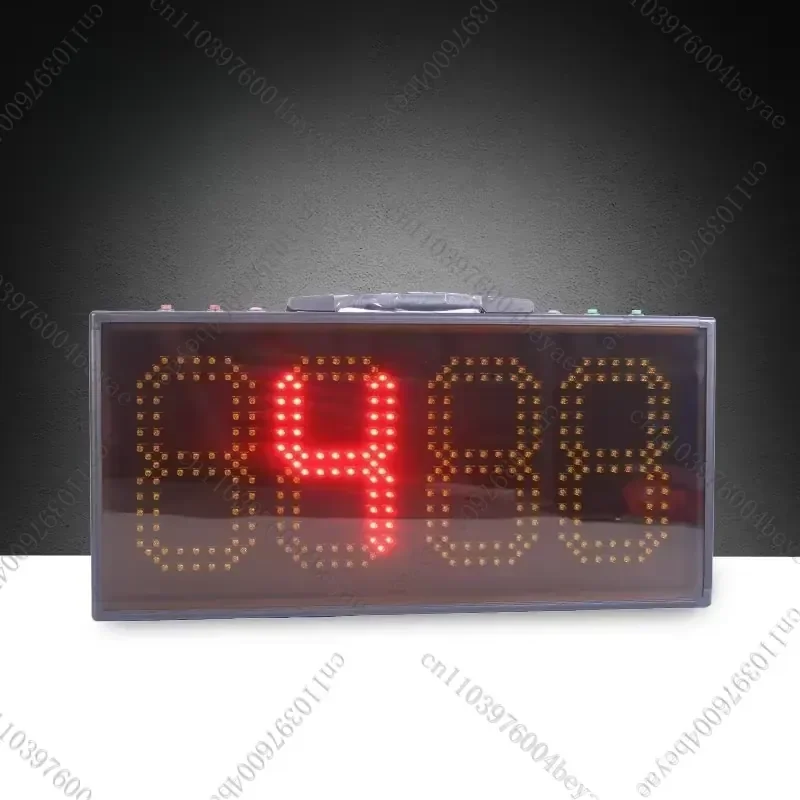 Football Referee Substitution BoardTime Display Electronic Boards Change Player Soccer for Battery Sports Equipment