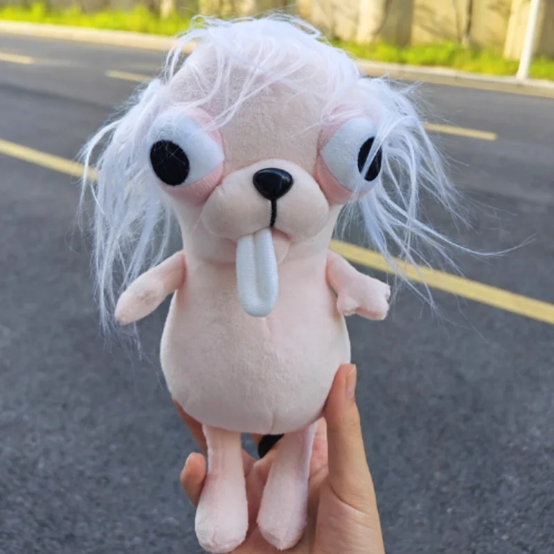 チワワ クレステッドドッグ アグアン ぬいぐるみ キーホルダー バッグチャーム かわいい 面白い ぬいぐるみ おもちゃ 彫刻 装飾 ぬいぐるみ 動物 おもちゃ プレゼント
