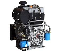 2 Cylinder Inboard Marine Diesel Model Engine-292FE