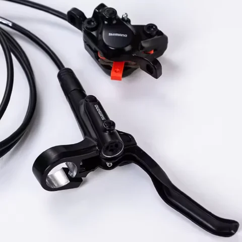 Гидравлические дисковые тормоза Shimano MT200 для горных велосипедов — фото товара