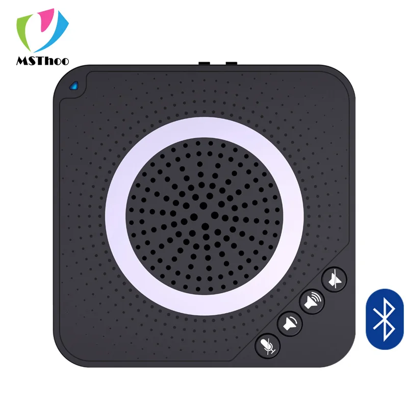 USB Wireless  Conference Omnidirectional Microphone/Video Conference Microphone/360 ° Reception Desktop Speaker MST-H1B