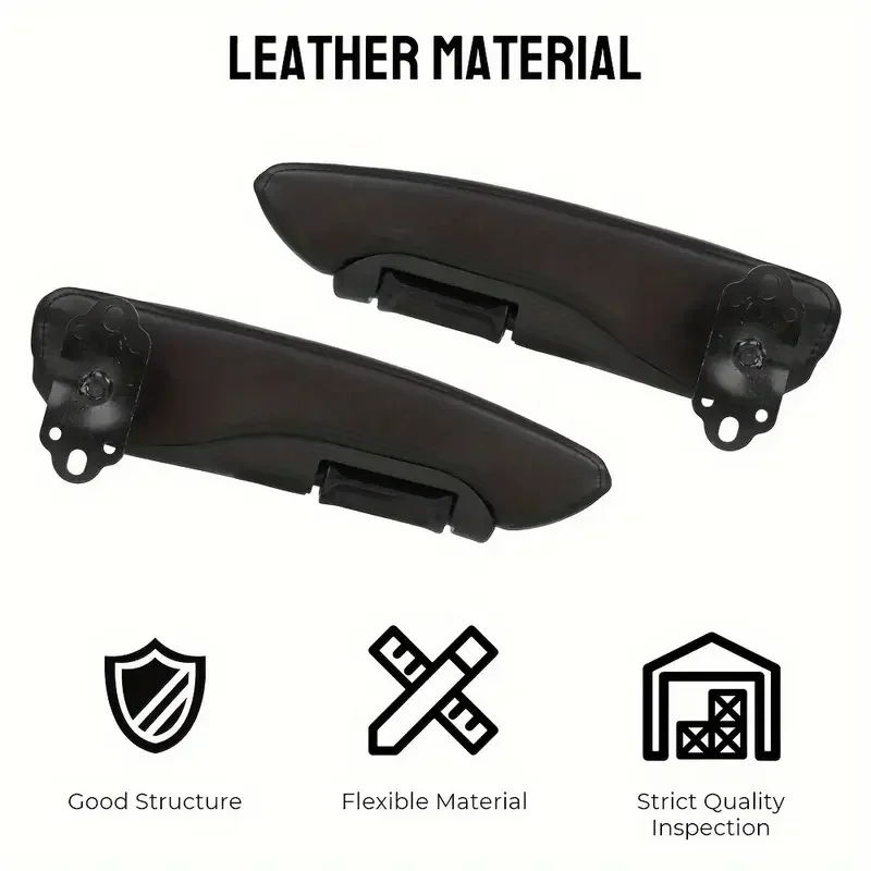 31 سنتيمتر ل RV قافلة قارب العالمي قابل للتعديل الجانب الأيسر الأيمن سيارة شاحنة مسند ذراعين للمقعد حامل اليد مسند الذراع الجلود