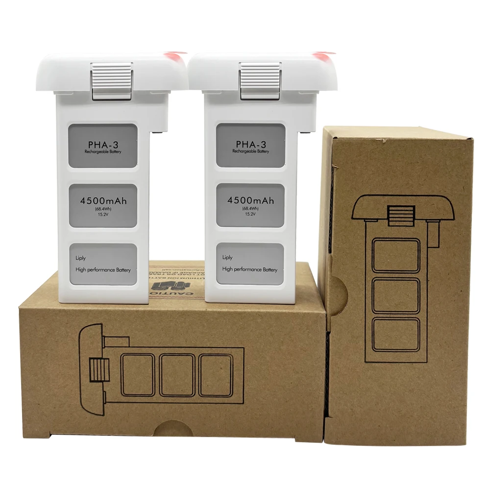 

Lipo 4S Drone Batteries For DJI Phantom 3 Pro / Standard / SE / 4K / Advanced 15.2V 4500mAh Intelligent Flight Battery Pack UAV