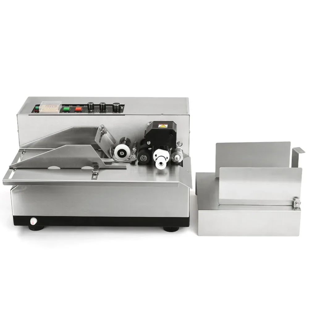 Automatic Ink Roller Marking Machine Coding Machine Semi Automatic Solid Ink Date Coding Marking