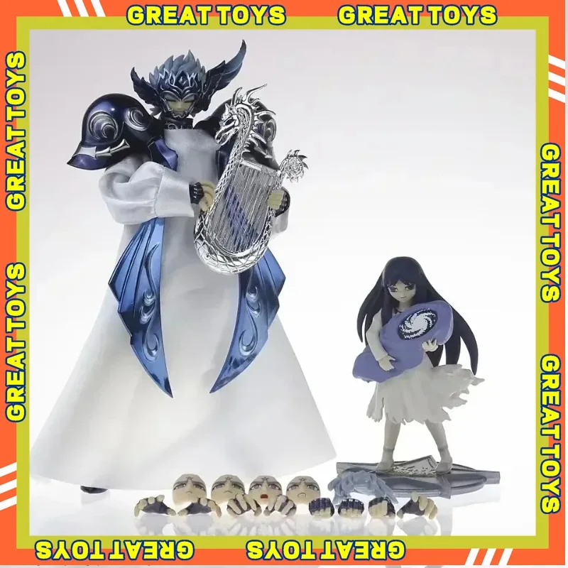 

In Stock JM.MST Model Saint Seiya Myth Cloth EXM/EX Metal Hades Thanatos God of Death Knights of The Zodiac Action Figure