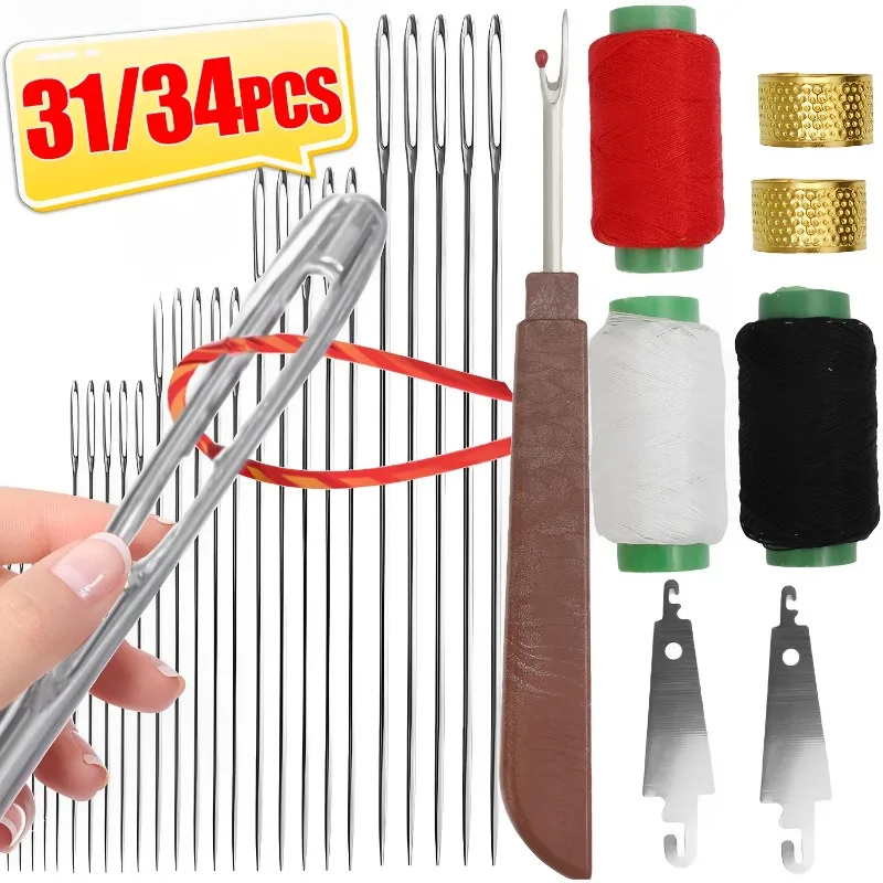 Thread Needle Set: The Complete Guide to Choosing, Using, and Maximizing Your 31/34-Piece Stainless Steel Sewing Kit